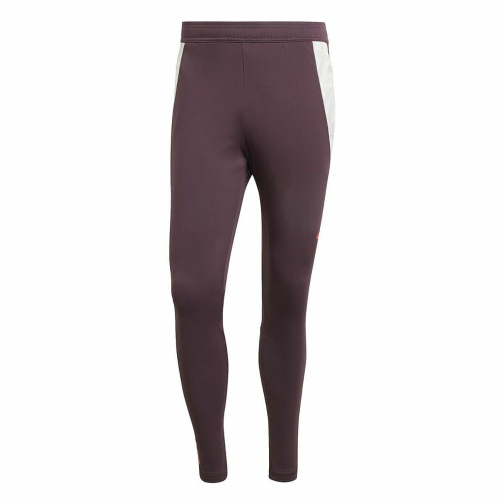 Pantalones deportivos largos Adidas FC Bayern 24/25 Tiro24 Marrón Granate para hombre-9