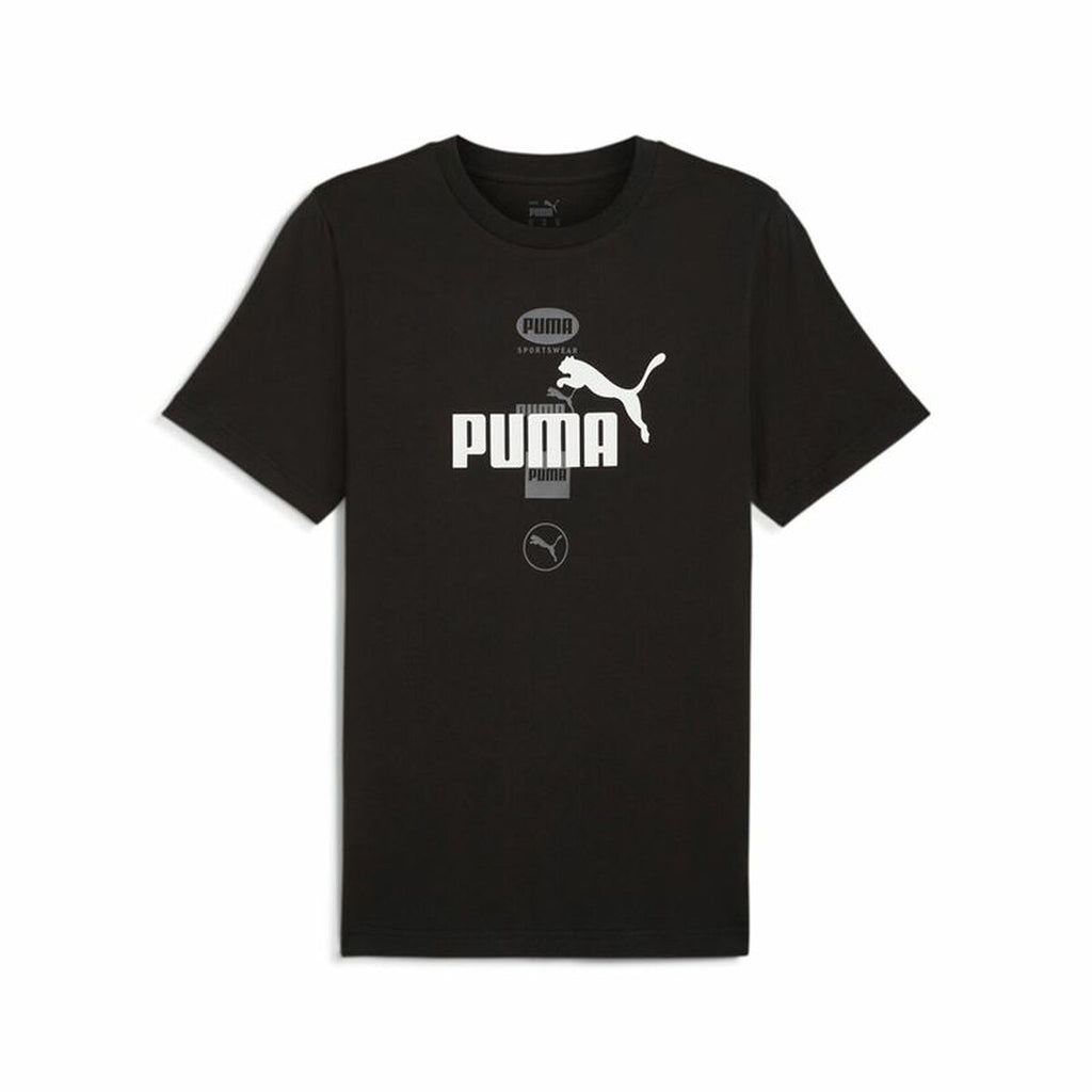 Men’s Short Sleeve T-Shirt Puma Puma Power Graphic-0
