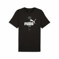 Men’s Short Sleeve T-Shirt Puma Puma Power Graphic-0