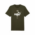 Men’s Short Sleeve T-Shirt Puma Puma Power Graphic-0