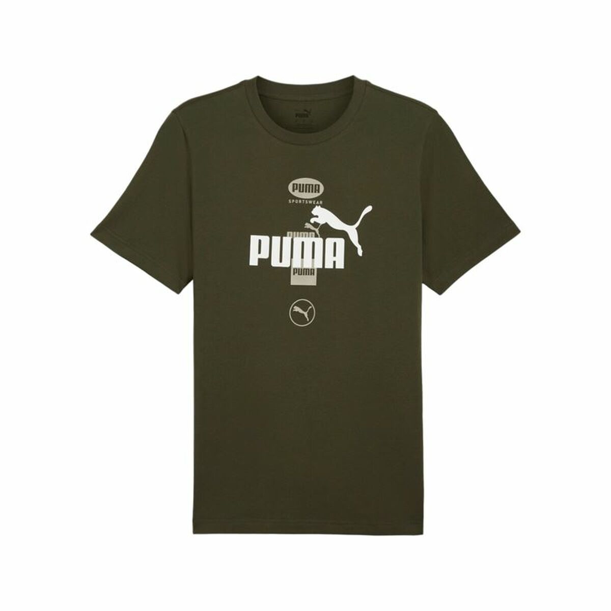 Men’s Short Sleeve T-Shirt Puma Puma Power Graphic-0