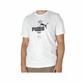Men’s Short Sleeve T-Shirt Puma Puma Power Graphic-0
