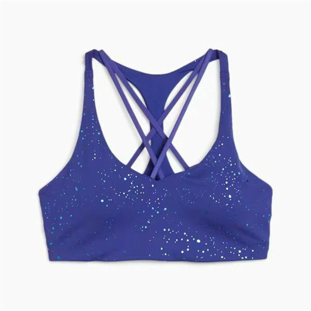 Sports Bra Puma Puma Move Intergalacti Blue-0