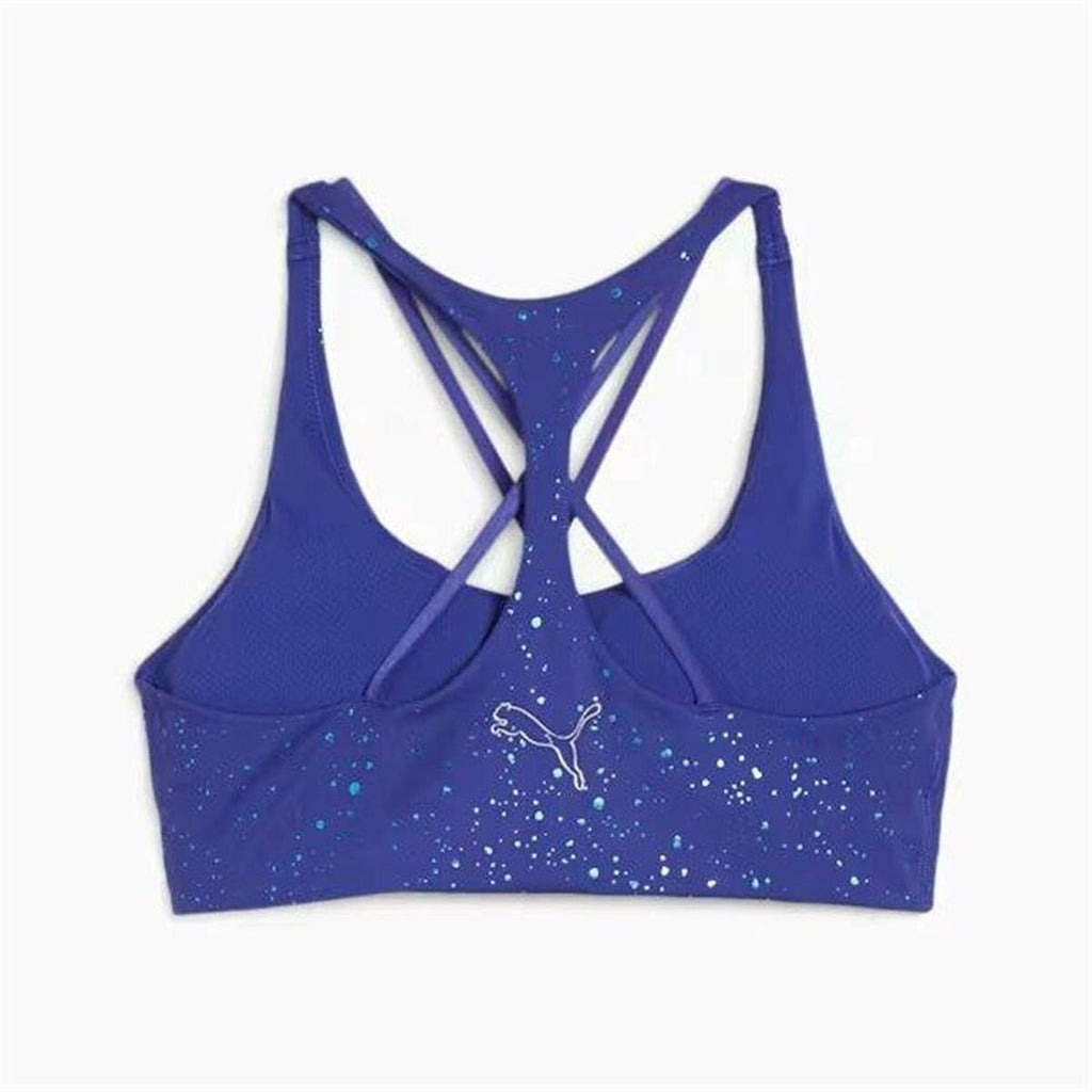 Sports Bra Puma Puma Move Intergalacti Blue-4