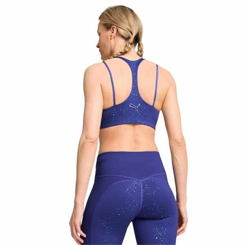 Sports Bra Puma Puma Move Intergalacti Blue-2