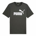 Camiseta de manga corta para hombre Puma Essentials gris