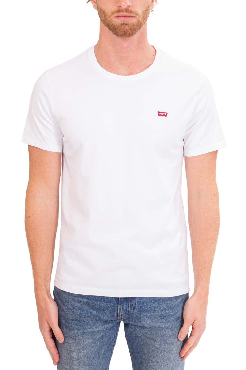 LEVI'S - Men's regular T-shirt with Batwing logo  - Size XXL-21