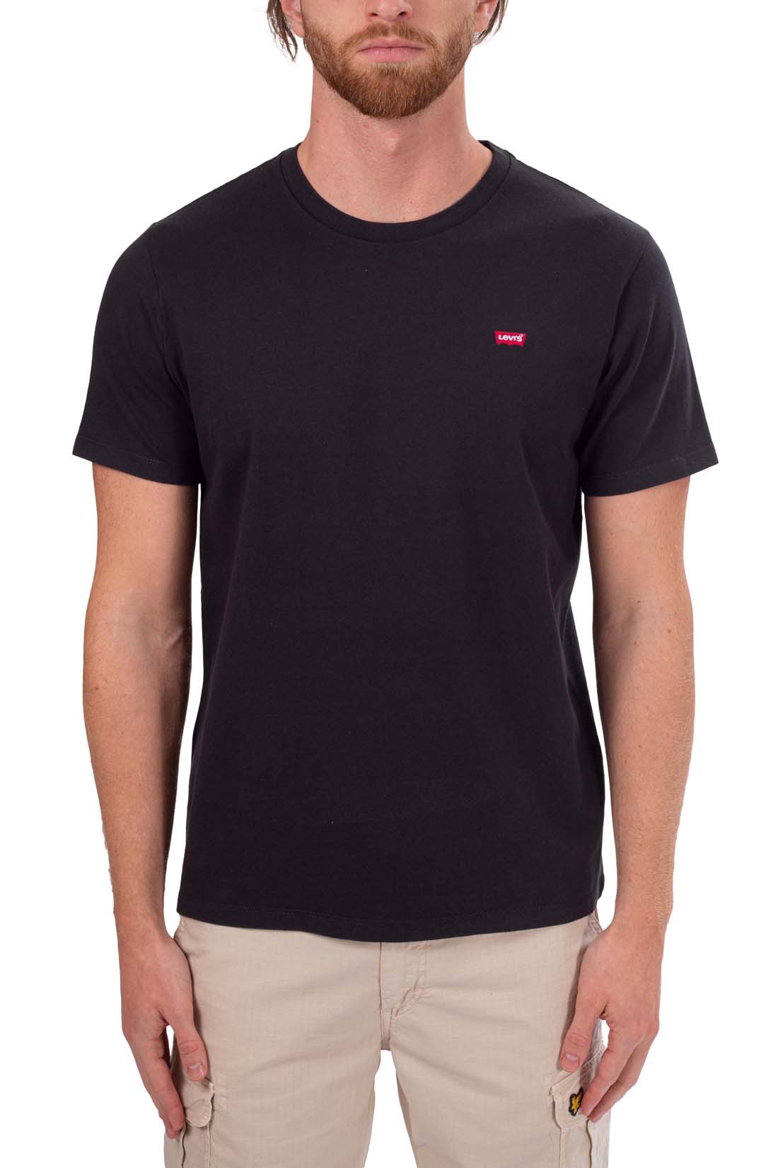 LEVI'S - Men's regular T-shirt with Batwing logo  - Size XXL-61