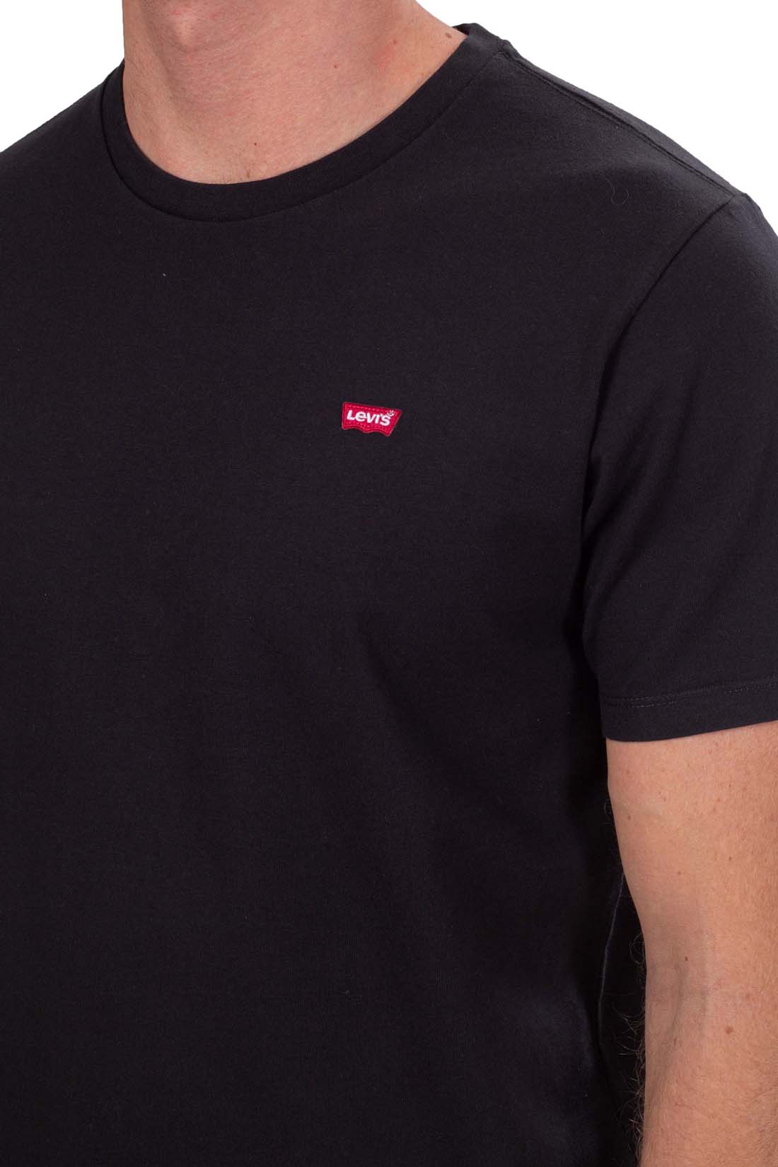 LEVI'S - Men's regular T-shirt with Batwing logo  - Size XXL-56