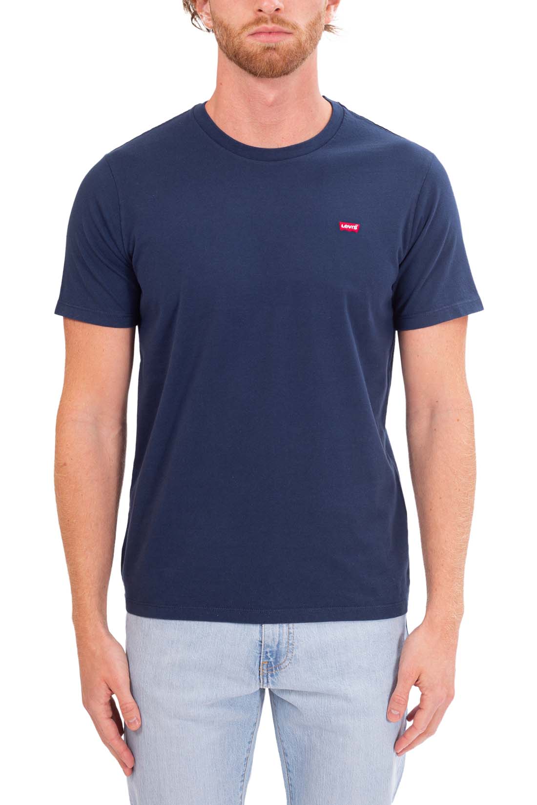 LEVI'S - Men's regular T-shirt with Batwing logo  - Size XXL-41