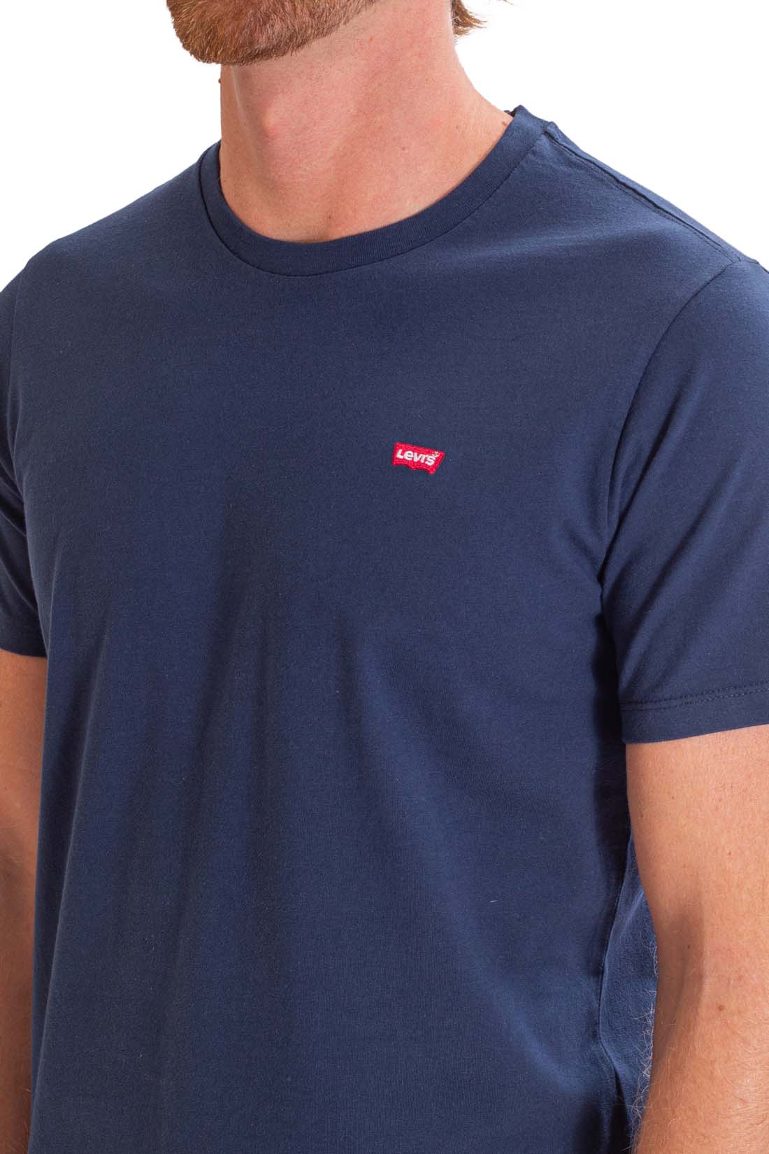 LEVI'S - Men's regular T-shirt with Batwing logo  - Size XXL-24