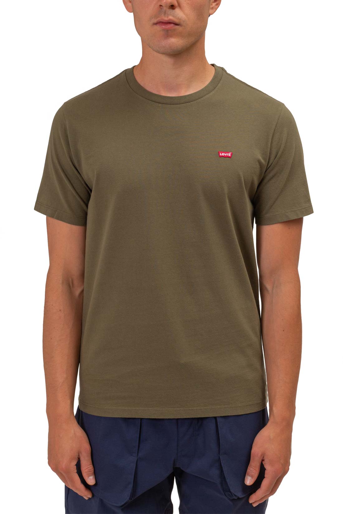LEVI'S - Men's regular T-shirt with Batwing logo  - Size XXL-81