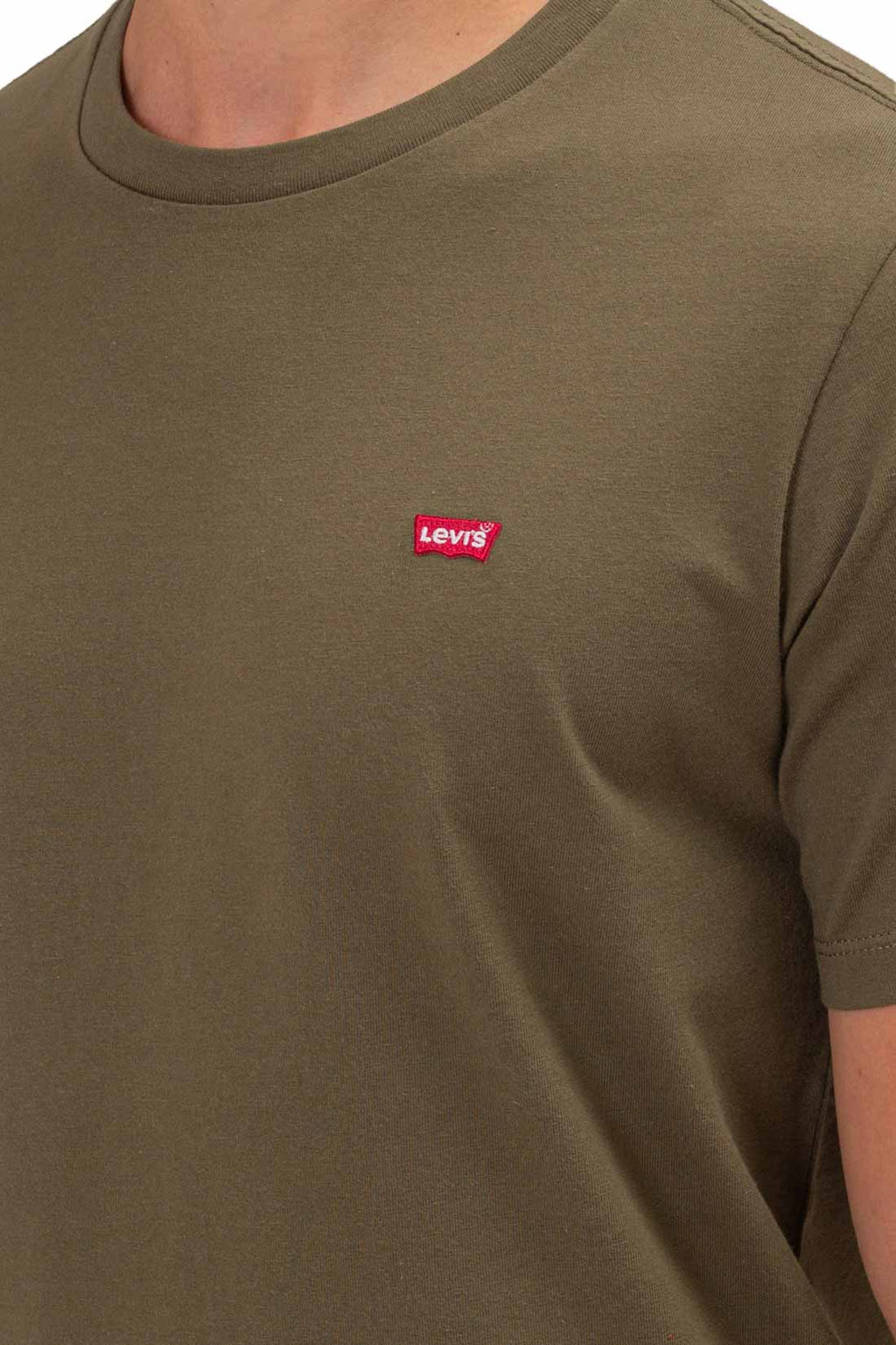 LEVI'S - Men's regular T-shirt with Batwing logo  - Size XXL-80