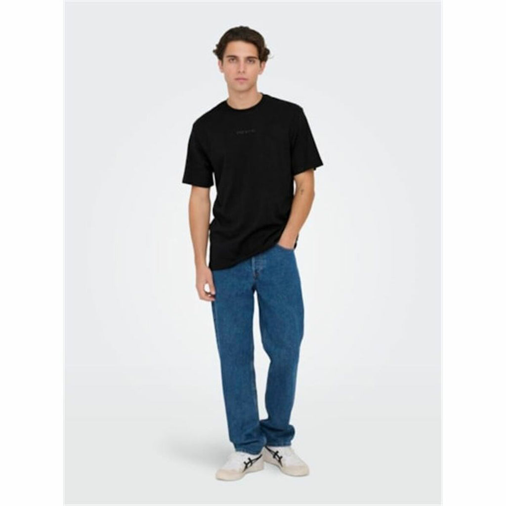 Short-sleeve Sports T-shirt Only & Sons Life Reg-4