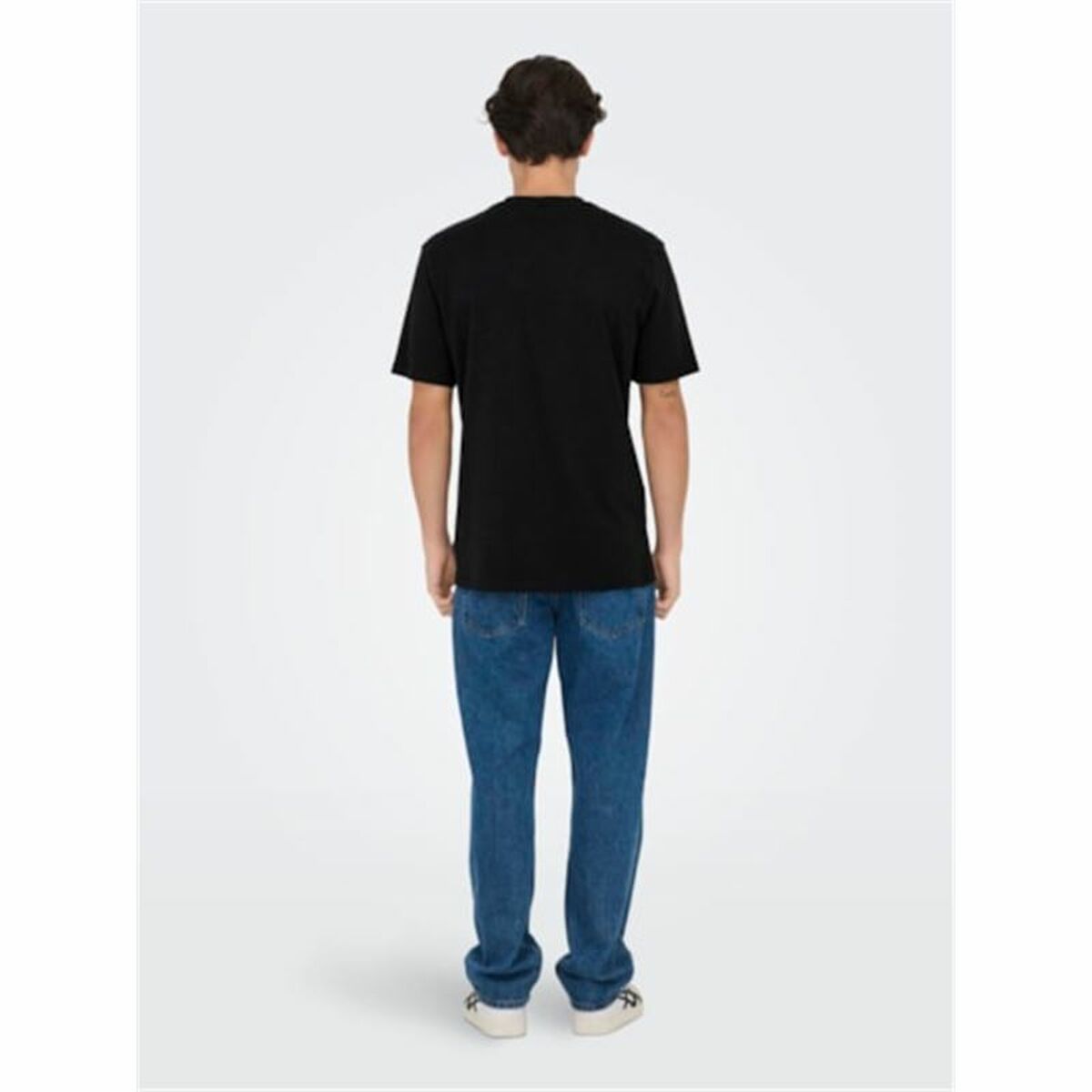 Short-sleeve Sports T-shirt Only & Sons Life Reg-3