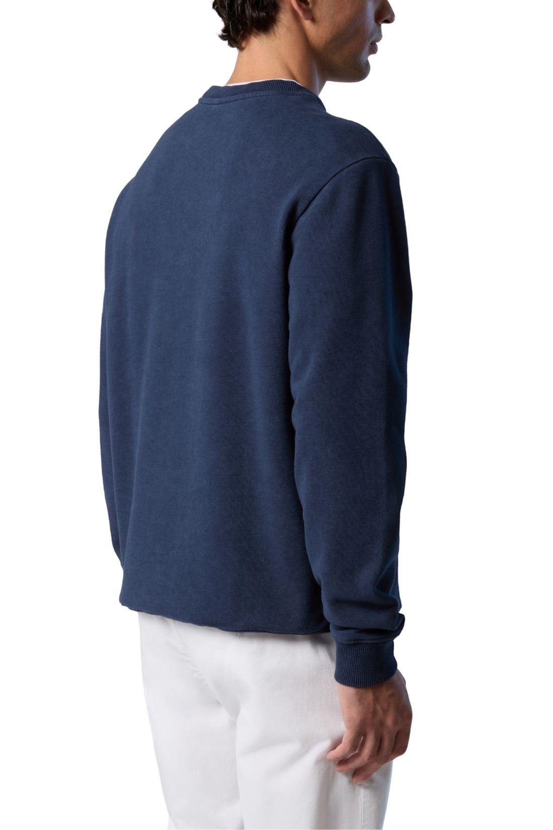 NORTH SAILS - Men's sweatshirt with embroidery logo-1