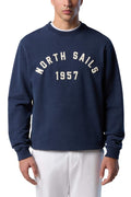 NORTH SAILS - Men's sweatshirt with embroidery logo-0