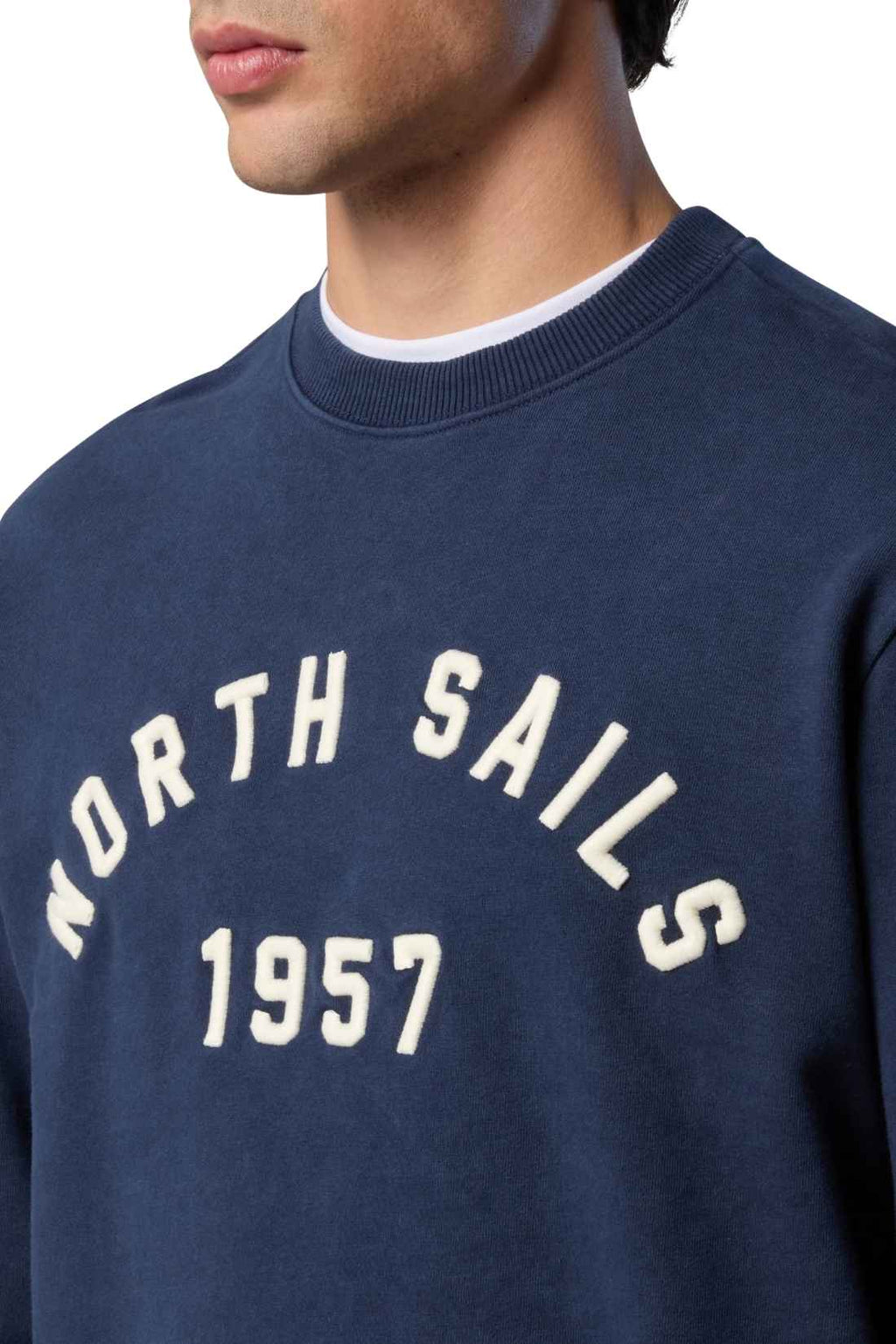 NORTH SAILS - Men's sweatshirt with embroidery logo-2