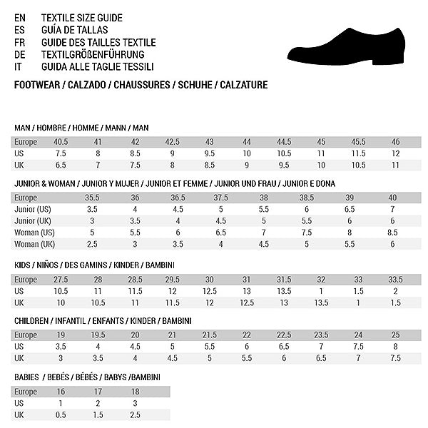 Zapatillas deportivas para niños Nike Downshifter 12 negras-1