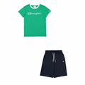Conjunto deportivo infantil Champion verde lima