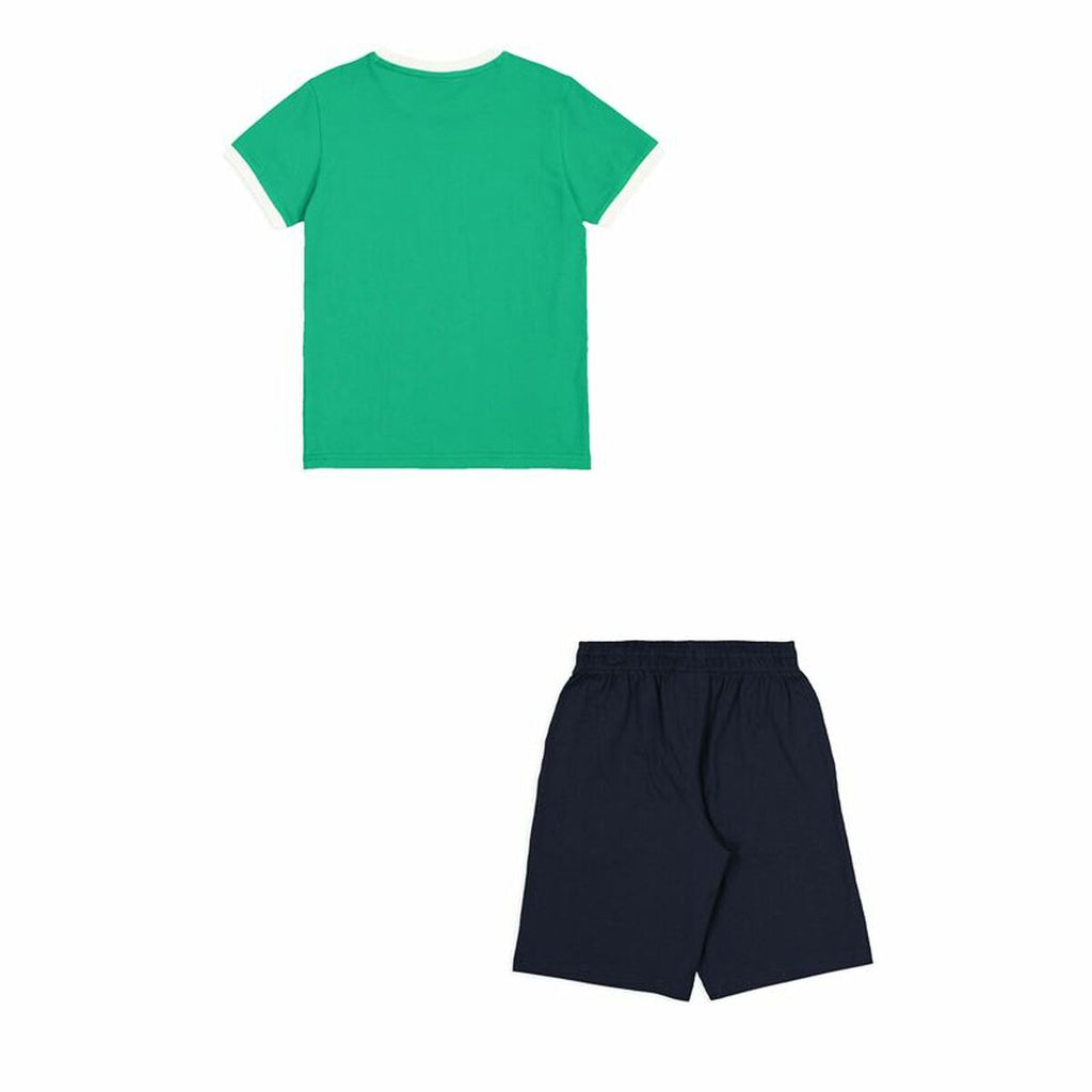 Conjunto deportivo infantil Champion verde lima