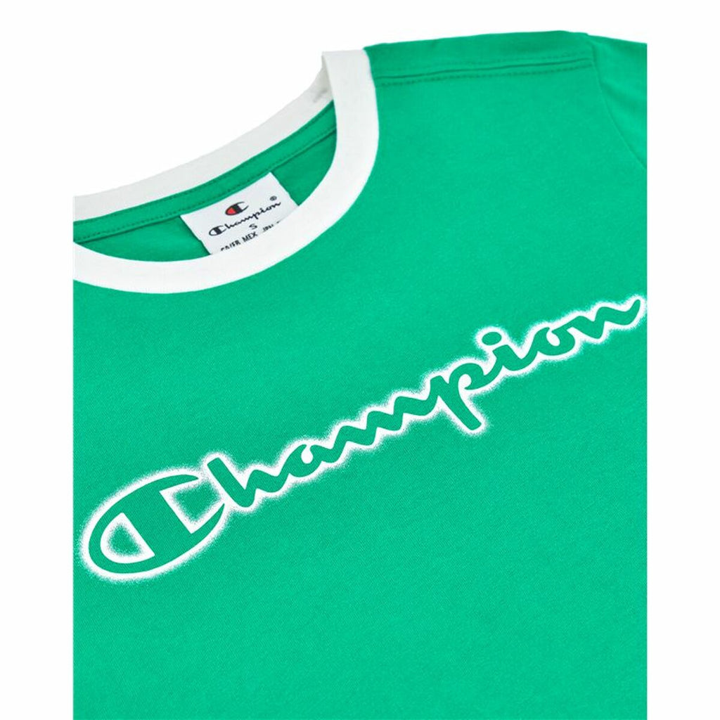 Conjunto deportivo infantil Champion verde lima