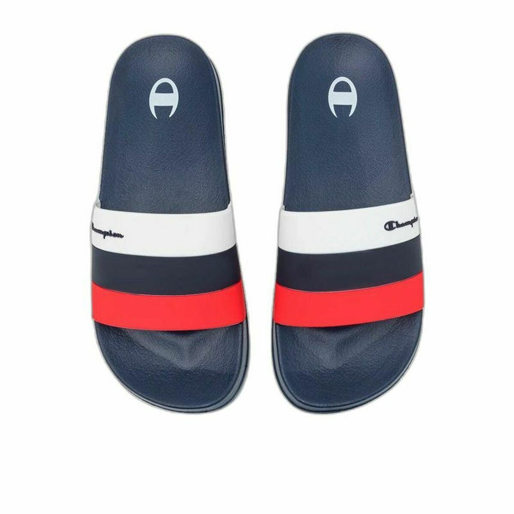 Chanclas para niños Champion Slide All American Azul Marino