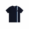Camiseta de manga corta para hombre Champion Crewneck negra