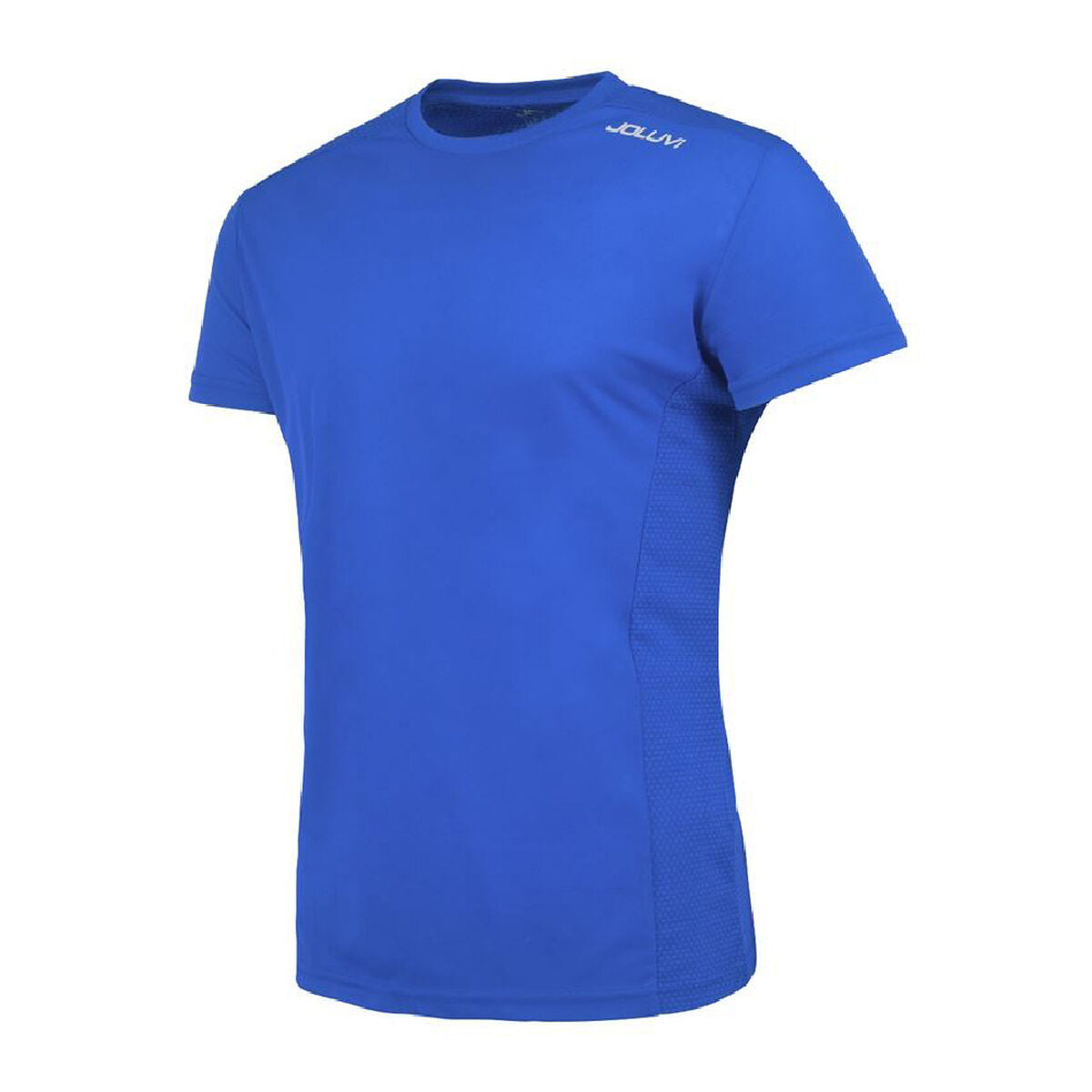 Camiseta de manga corta para hombre Joluvi Training Azul