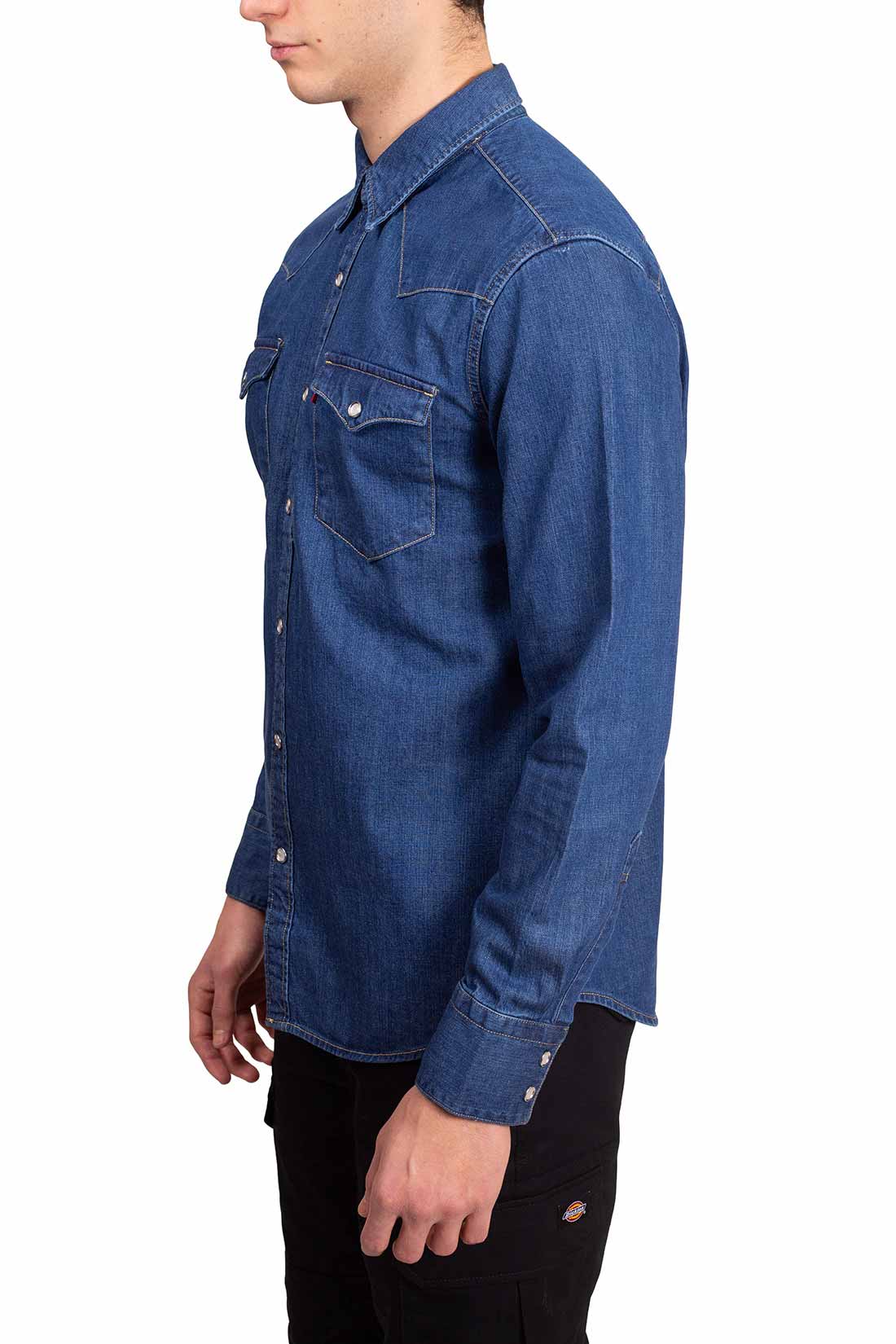 LEVI'S - Camicia uomo Barstow Western-11