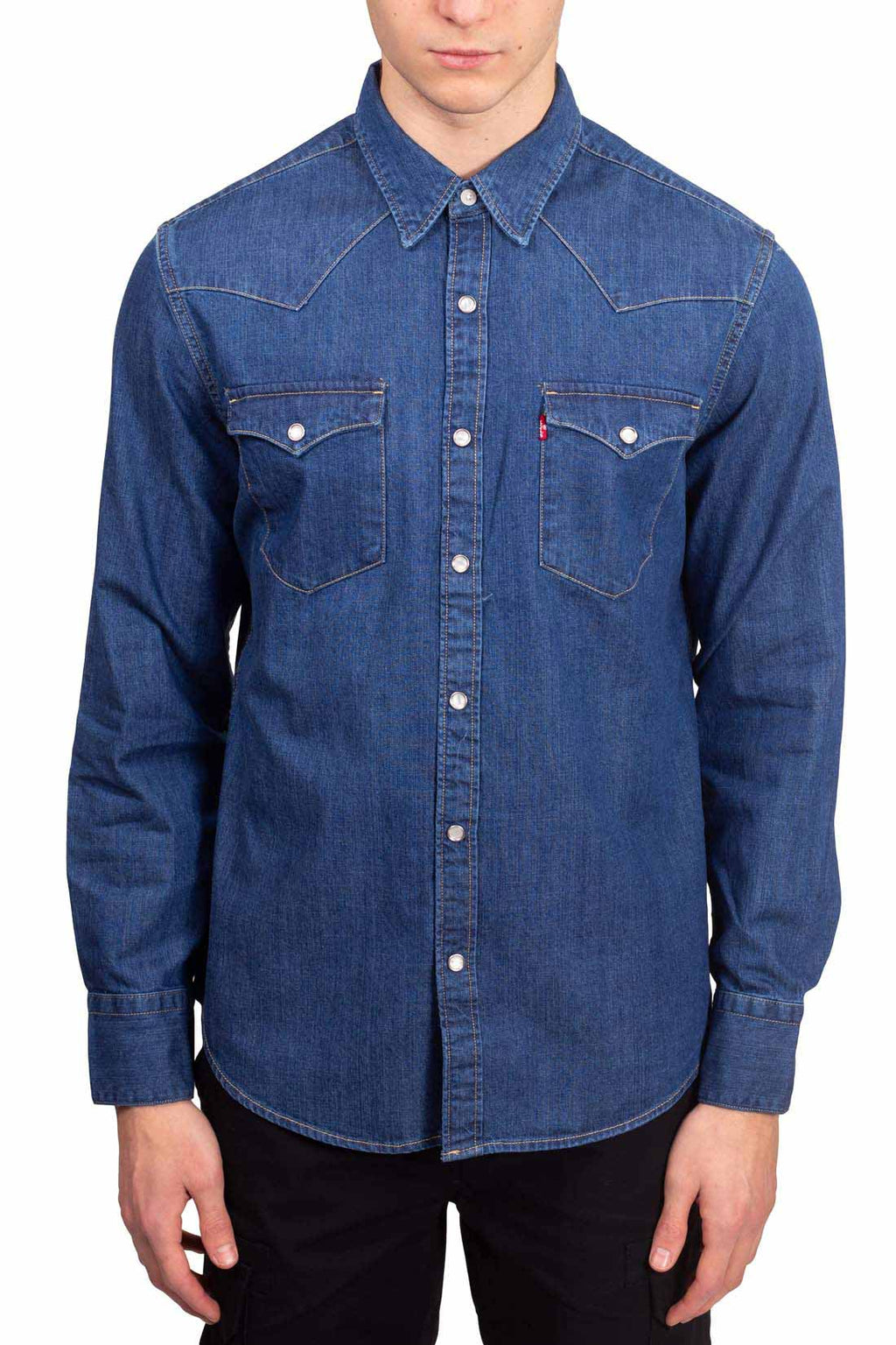 LEVI'S - Camicia uomo Barstow Western-1