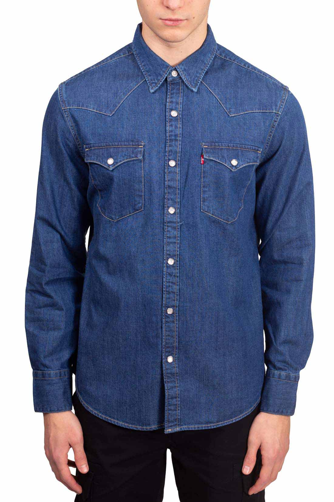 LEVI'S - Camicia uomo Barstow Western-9