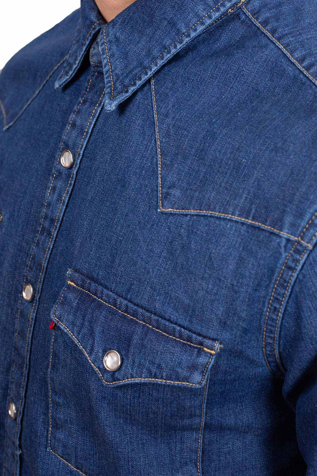 LEVI'S - Men's Barstow Western shirt-4