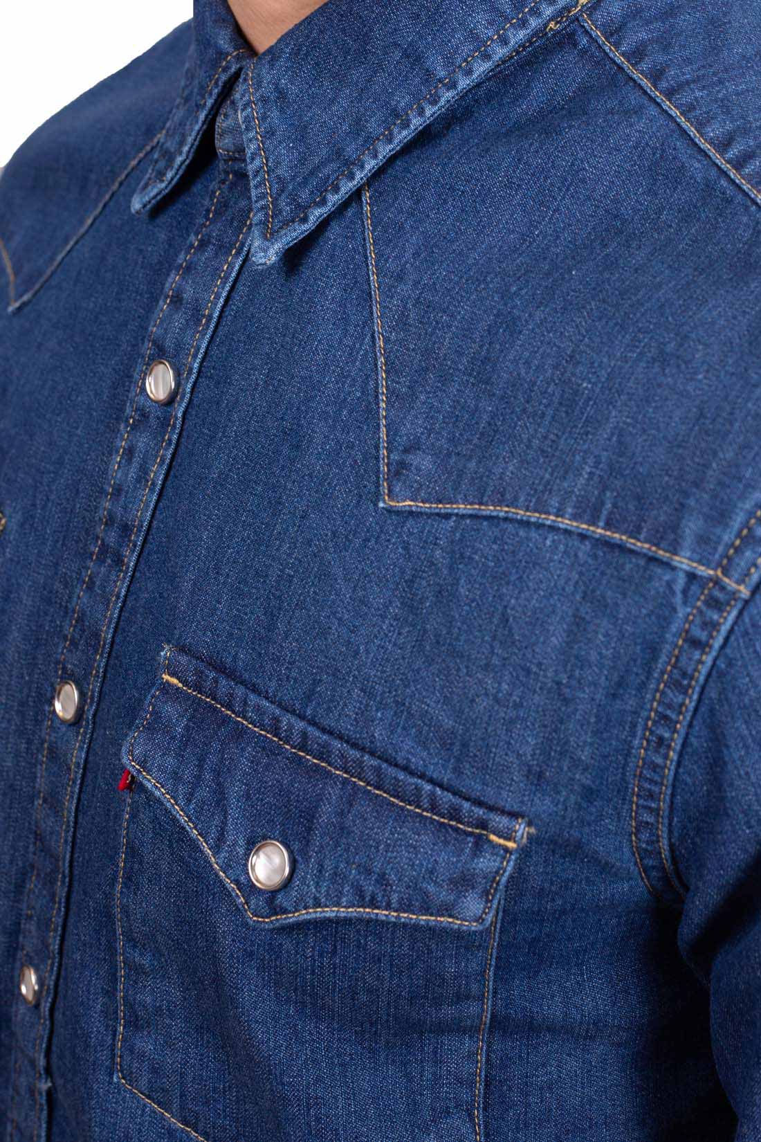 LEVI'S - Camicia uomo Barstow Western-4