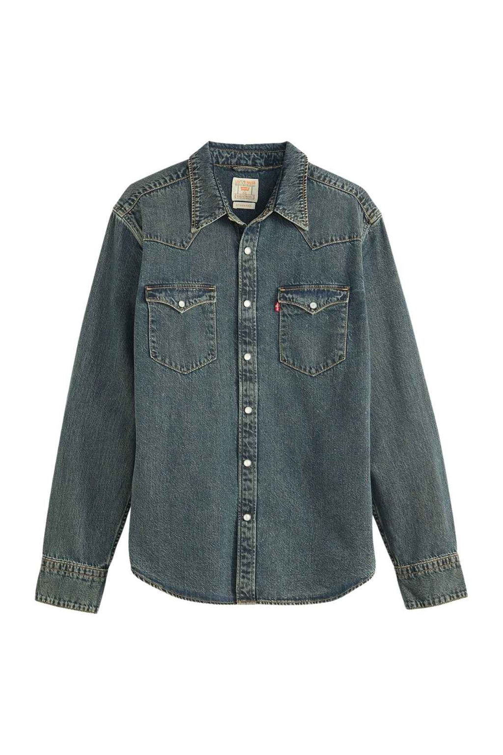 LEVI'S - Men's Western Barstow shirt-1