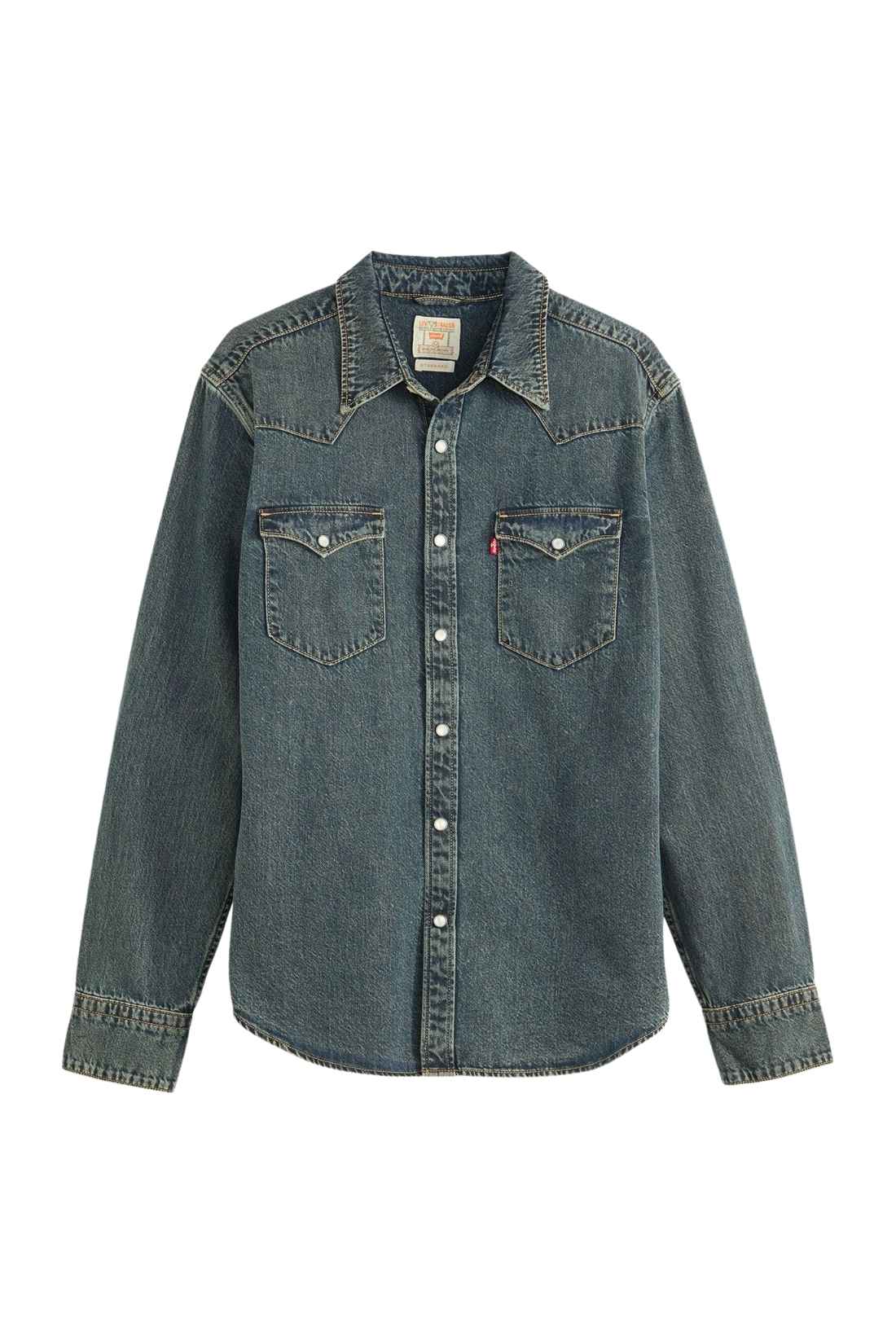 LEVI'S - Men's Western Barstow shirt-1