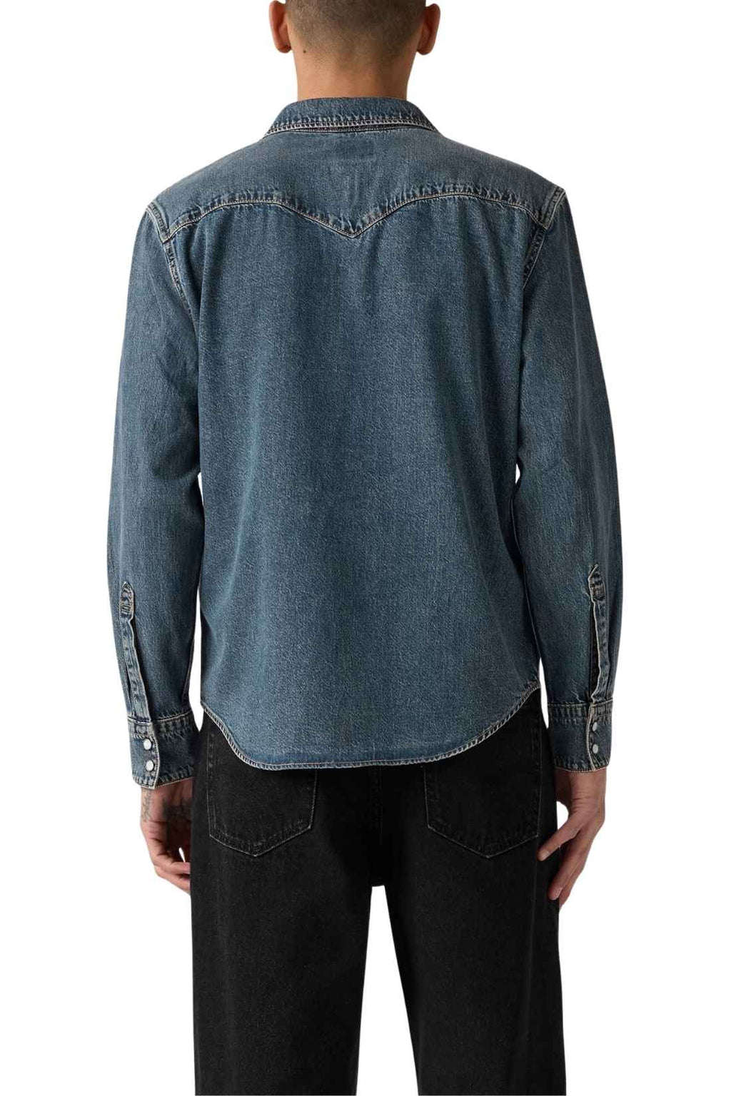 LEVI'S - Men's Western Barstow shirt-2