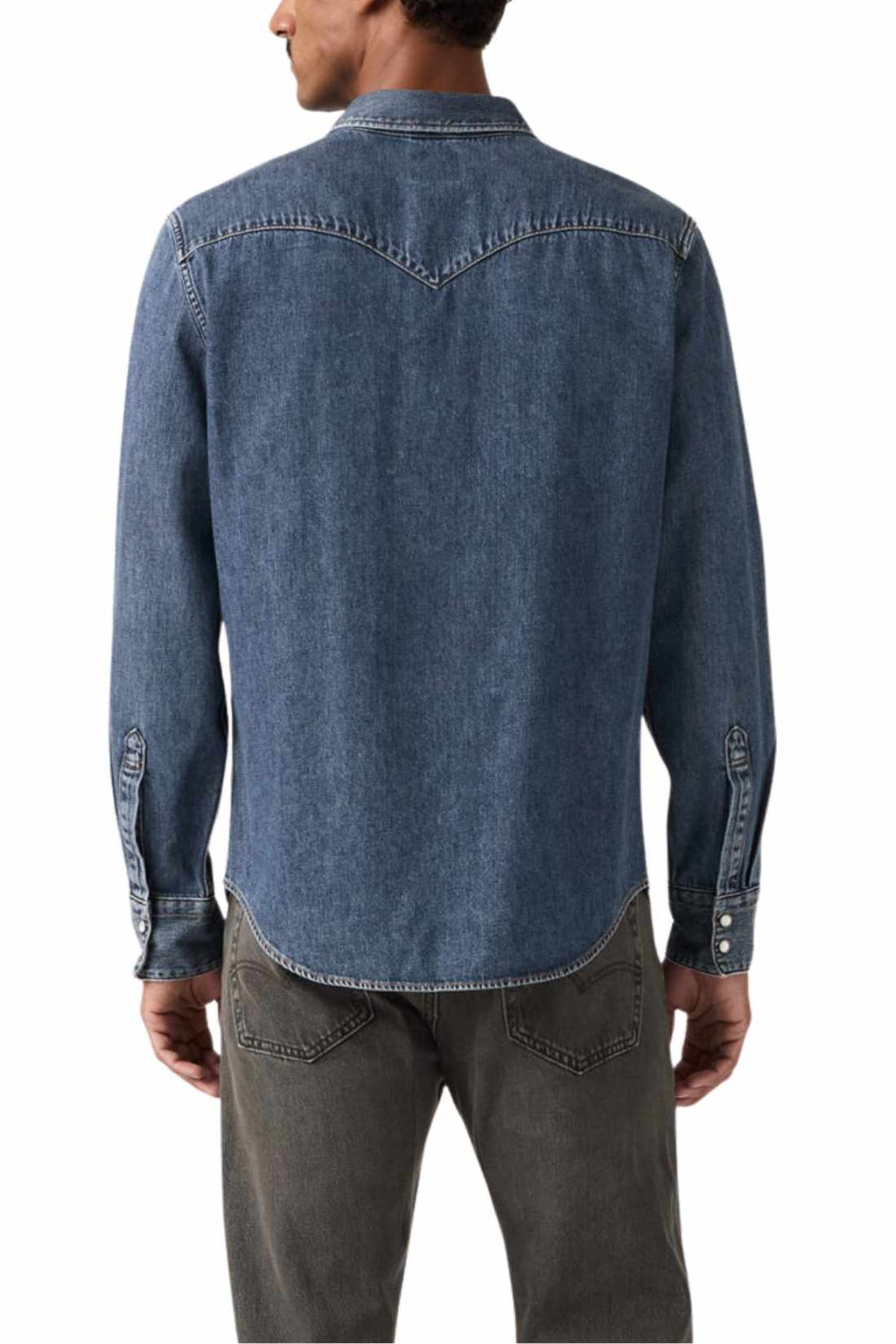 LEVI'S - Camicia uomo Western Barstow-1