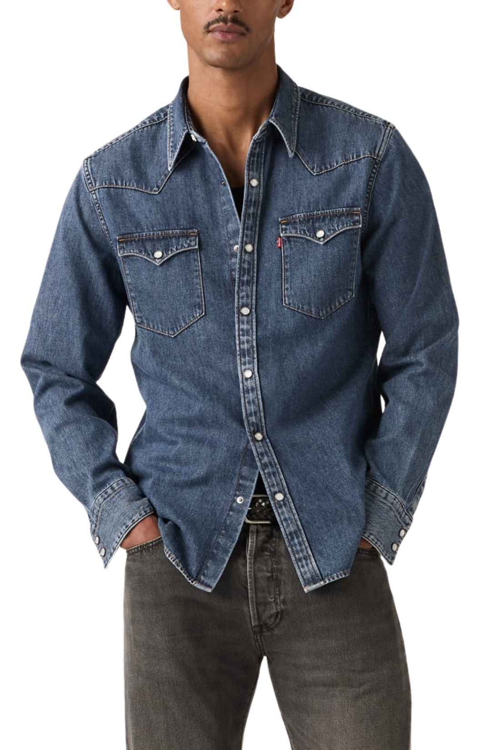 LEVI'S - Camicia uomo Western Barstow-0
