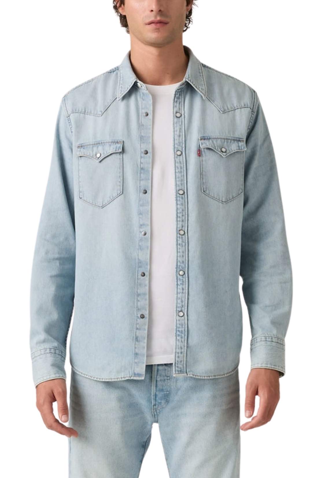 LEVI'S - Men's Western Barstow shirt-0