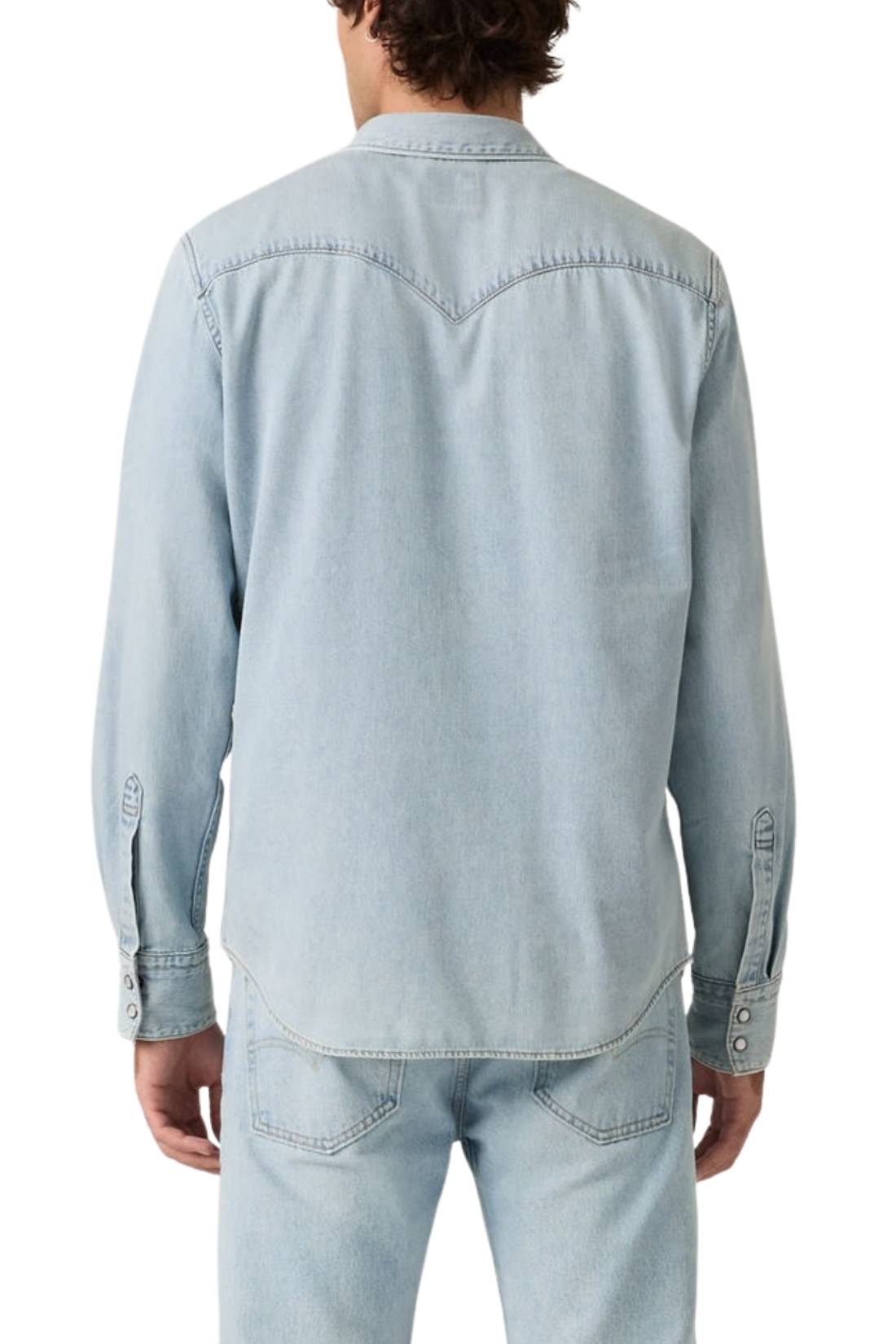 LEVI'S - Men's Western Barstow shirt-2
