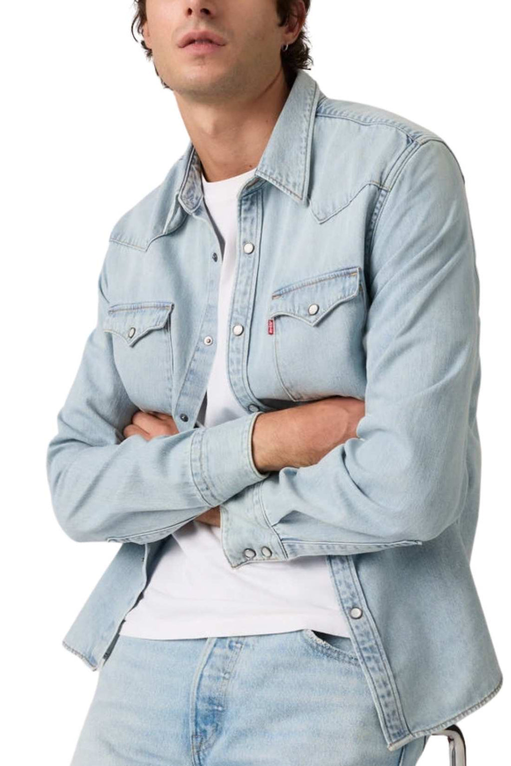 LEVI'S - Men's Western Barstow shirt-3