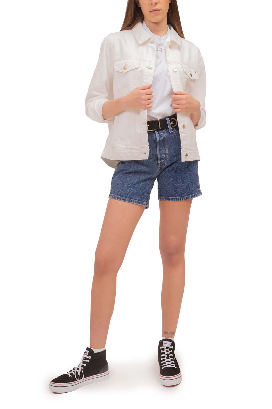 LEVI'S - Bermuda donna 501-3