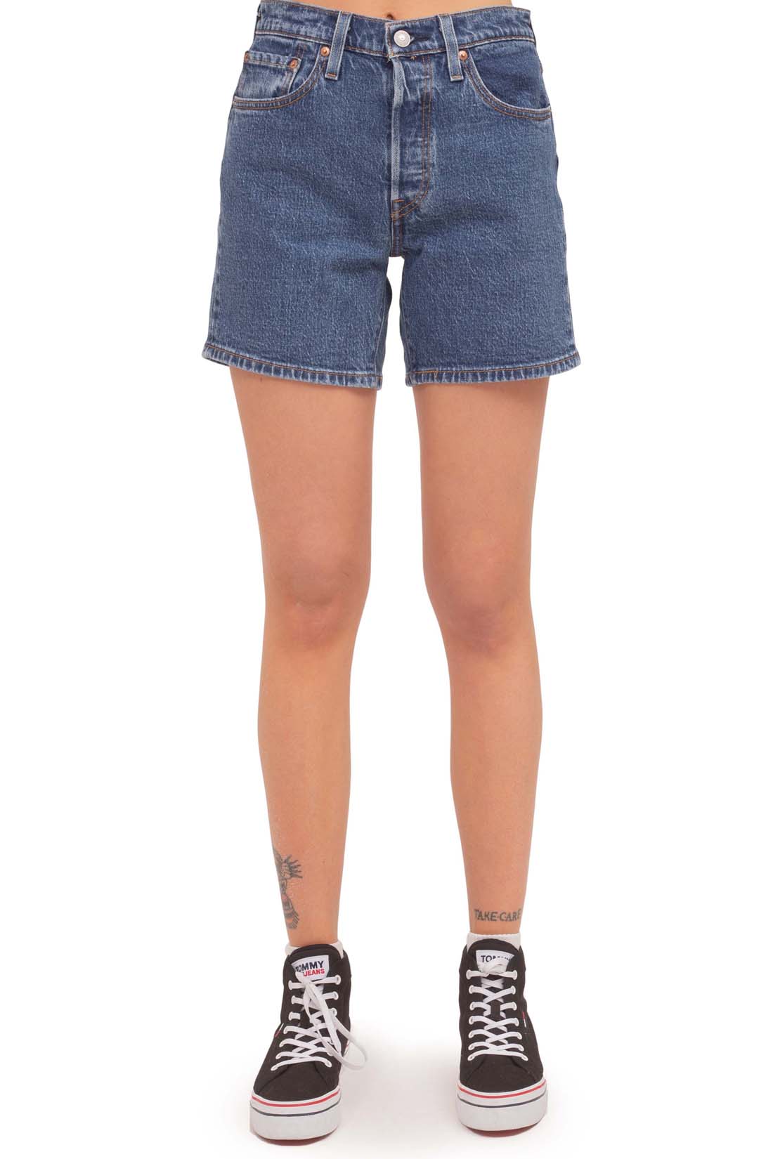 LEVI'S - Women's 501 shorts-1