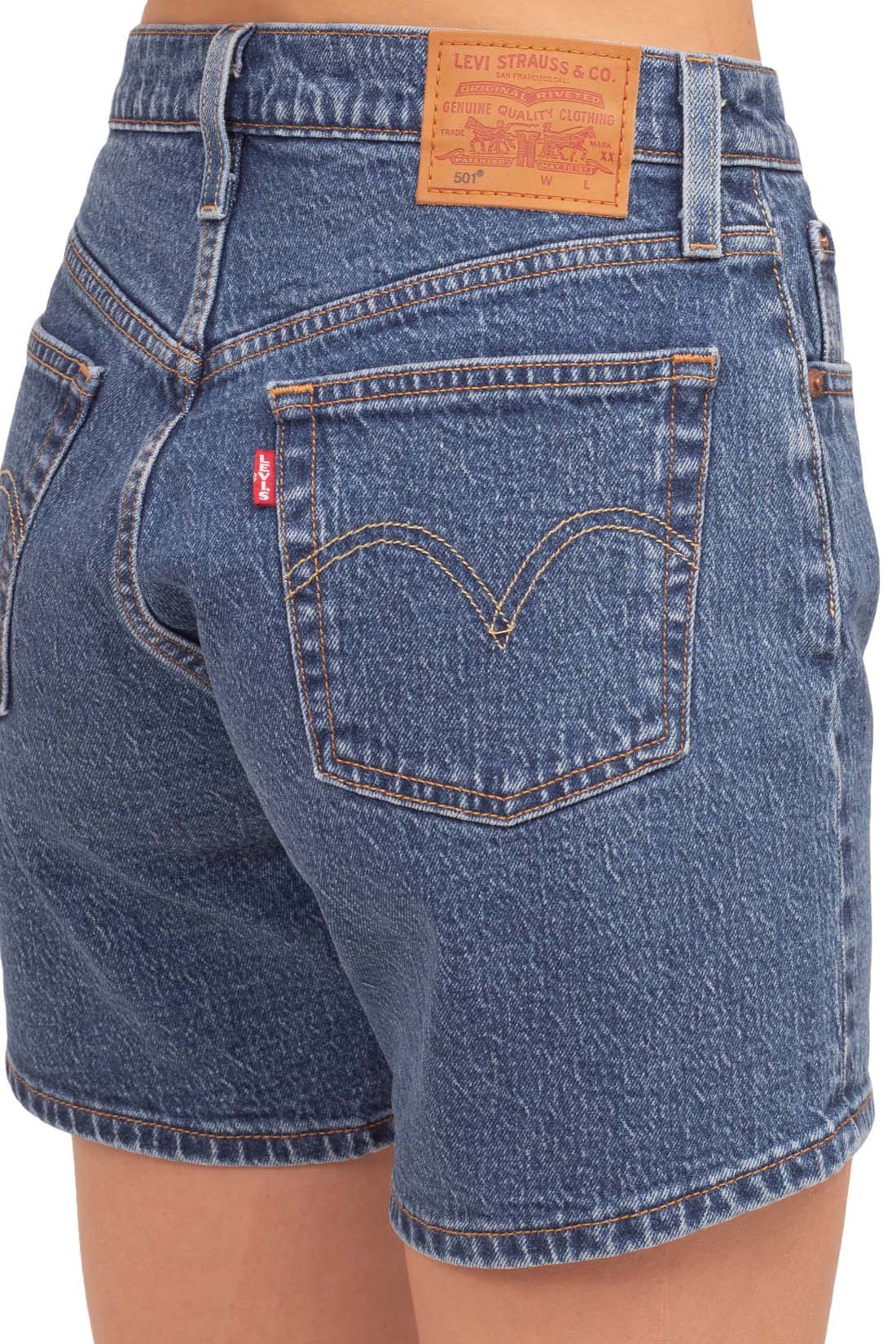 LEVI'S - Women's 501 shorts-0