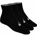 Sports Socks Asics Quarter 3PPK Black-0