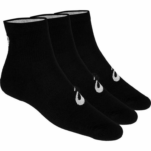 Calcetines deportivos Asics Quarter 3PPK negros