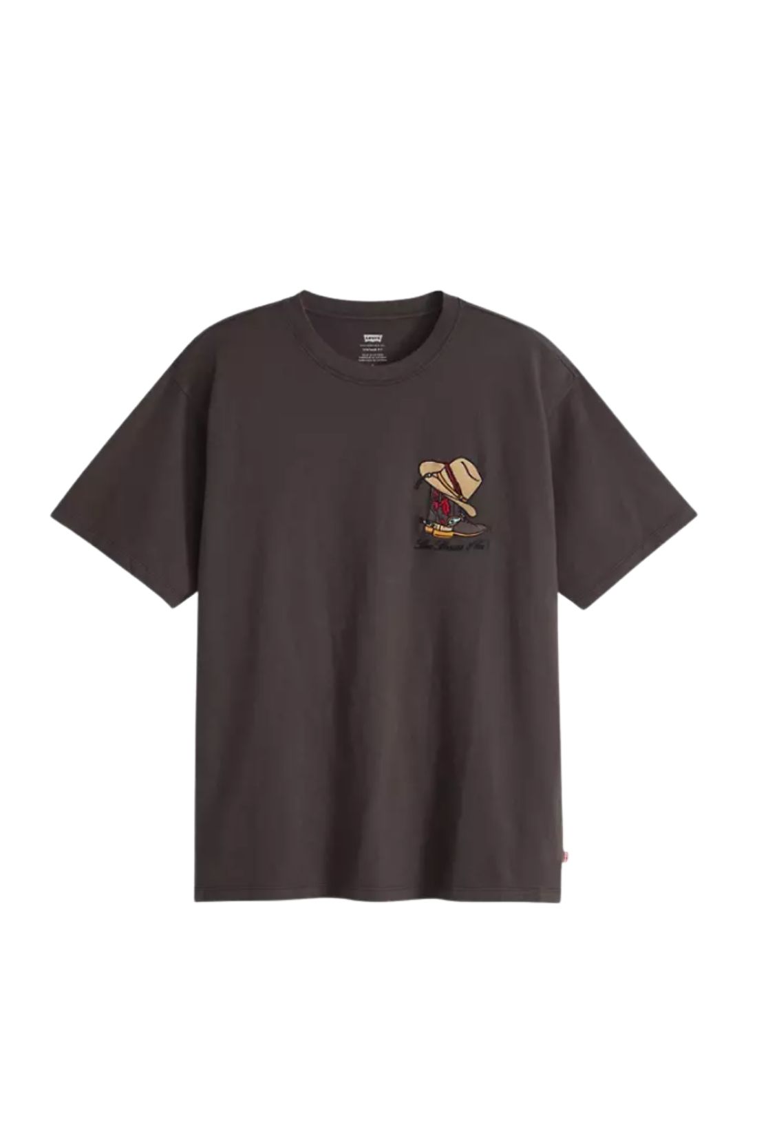 LEVI'S - Men's Vintage T-shirt with cowboy detail-1