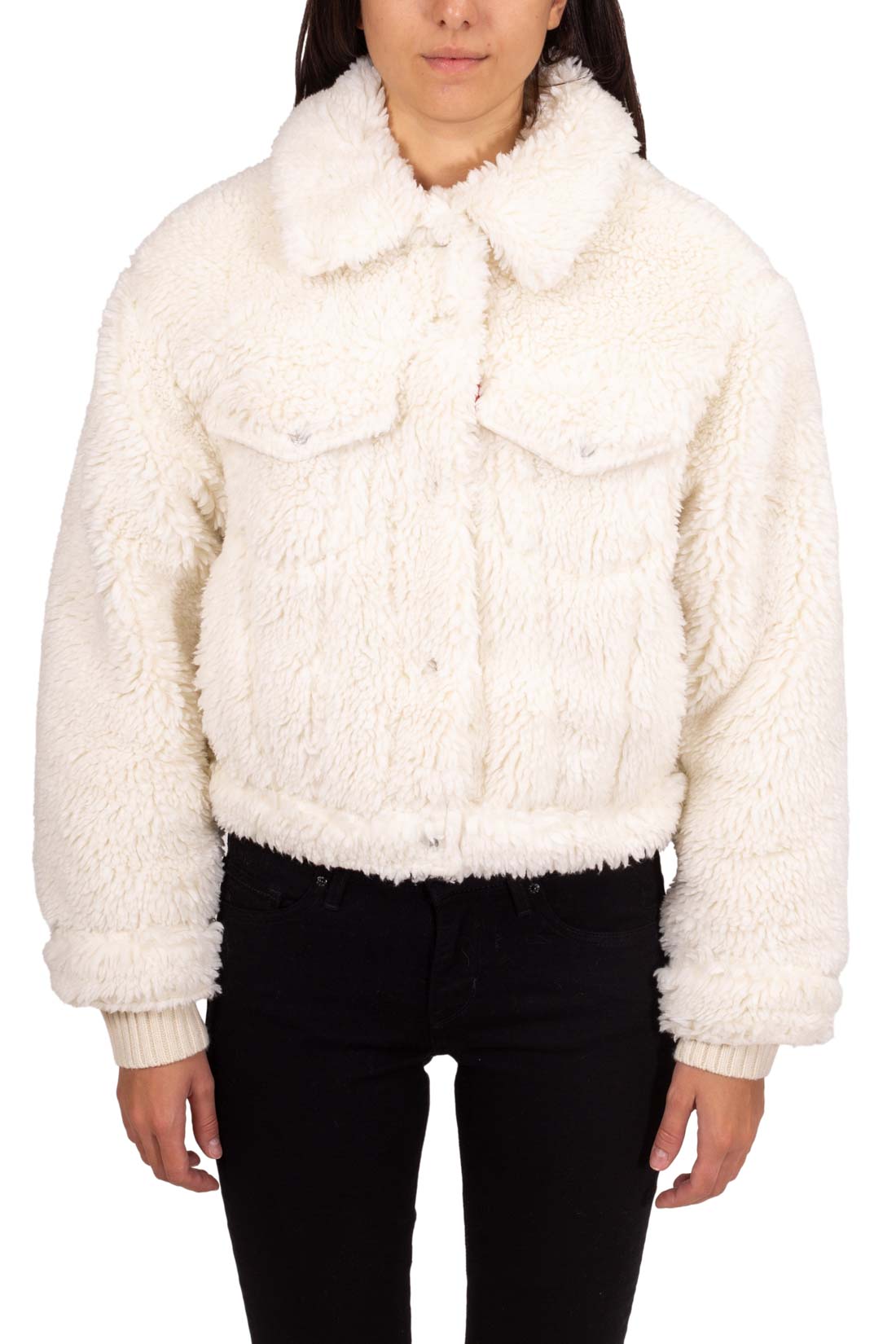 LEVI'S - Giubbotto donna in pile-13
