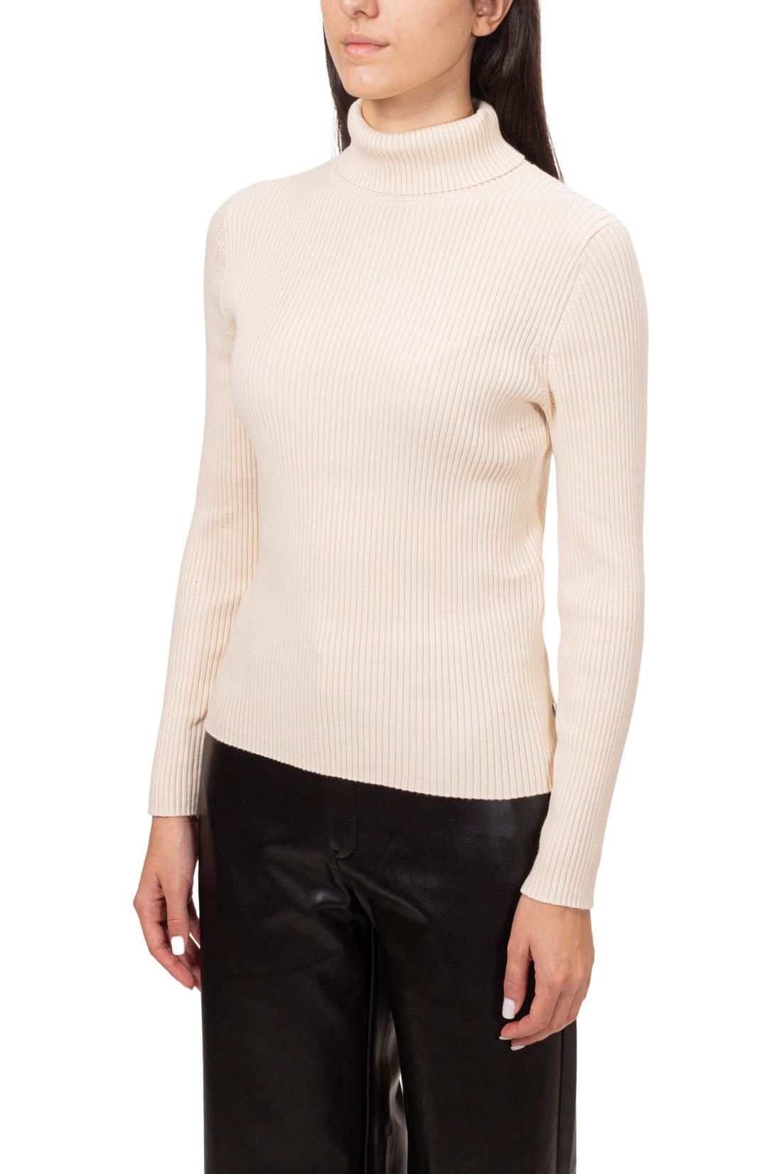 LEVI'S - Women's slim turtleneck pullover  - Size M-5